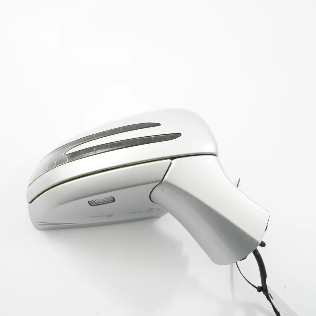 Mercedes SLK R172 Wing Mirror Door Right O/S Outside Iridium Silver Metallic 775 - SKU rhd-A1728100276-IRS - Part number A1728100276