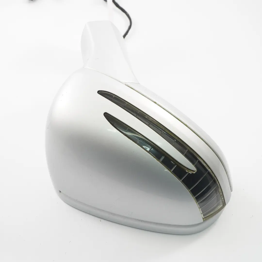 Mercedes SLK R172 Wing Mirror Door Right O/S Outside Iridium Silver Metallic 775 - SKU rhd-A1728100276-IRS - Part number A1728100276