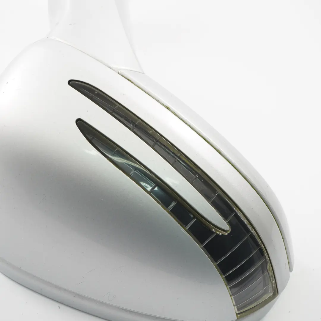 Mercedes SLK R172 Wing Mirror Door Right O/S Outside Iridium Silver Metallic 775 - SKU rhd-A1728100276-IRS - Part number A1728100276