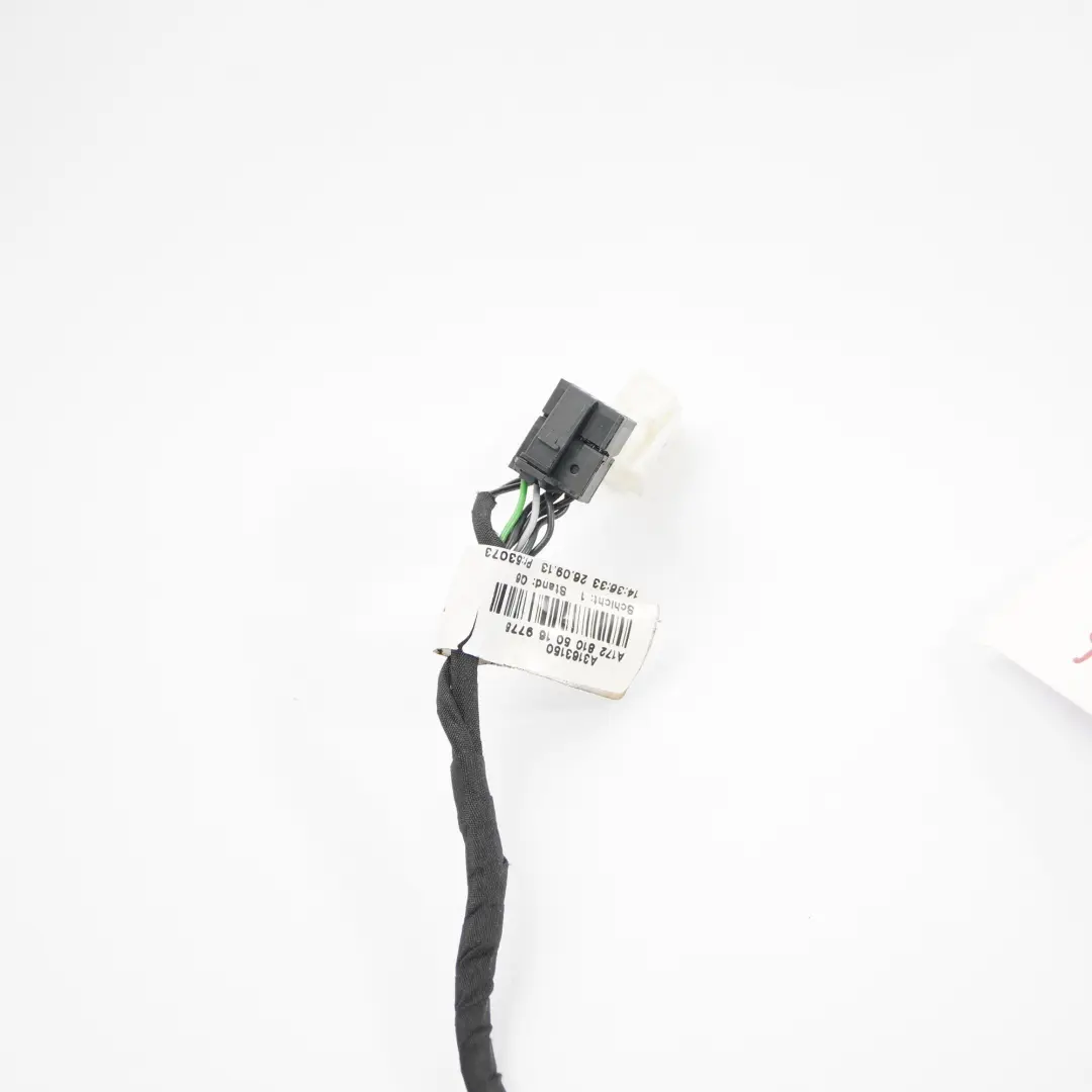 Wing Mirror Door Right O/S Outside Iridium Silver Metallic 775 to Mercedes SLK R172 with Part number A1728100276 Mercedes SLK R172 Wing Mirror Door Right O/S Outside Iridium Silver Metallic 775 - SKU rhd-A1728100276-IRS - Part number A1728100276