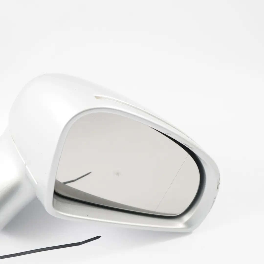 Mercedes SLK R172 Wing Mirror Door Right O/S Outside Iridium Silver Metallic 775 - SKU rhd-A1728100276-IRS - Part number A1728100276