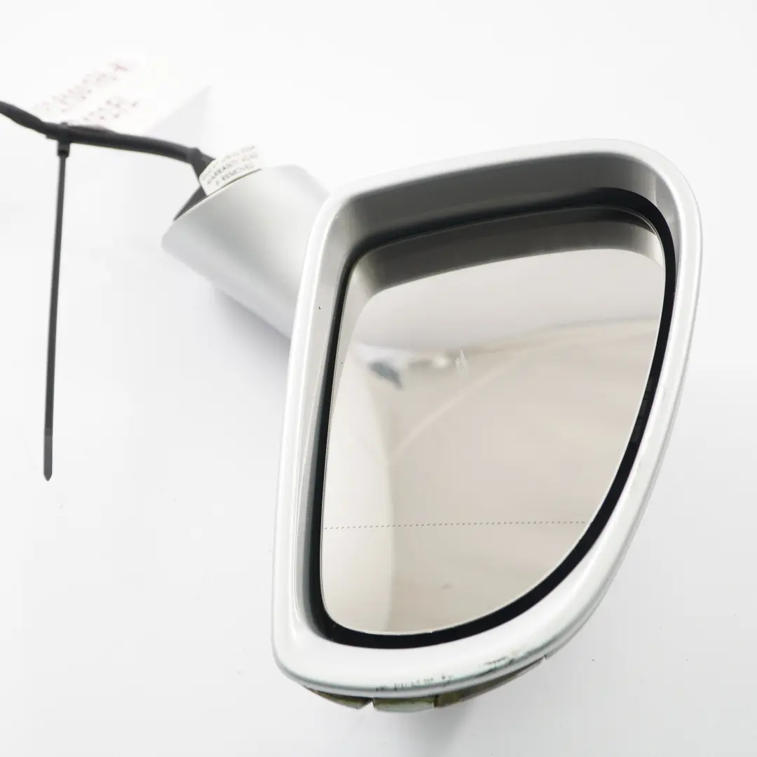 Wing Mirror Door Right O/S Outside Iridium Silver Metallic 775 to Mercedes SLK R172 with Part number A1728100276 Mercedes SLK R172 Wing Mirror Door Right O/S Outside Iridium Silver Metallic 775 - SKU rhd-A1728100276-IRS - Part number A1728100276