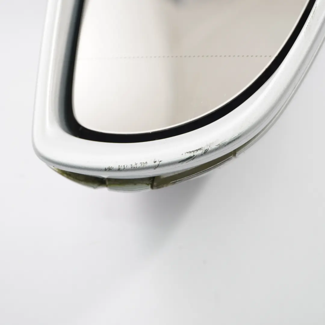 Mercedes SLK R172 Wing Mirror Door Right O/S Outside Iridium Silver Metallic 775 - SKU rhd-A1728100276-IRS - Part number A1728100276