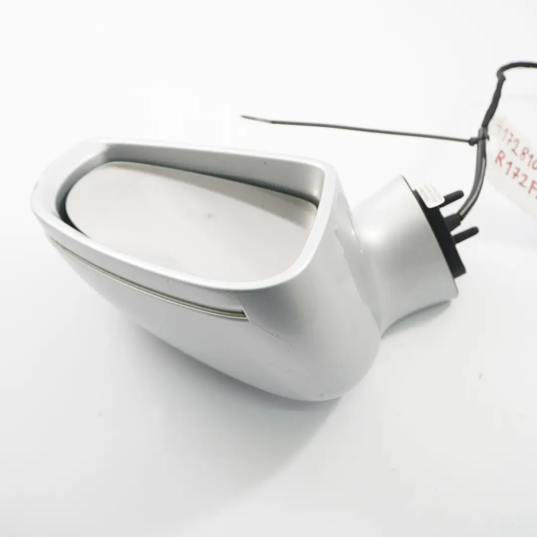 Mercedes SLK R172 Wing Mirror Door Right O/S Outside Iridium Silver Metallic 775 - SKU rhd-A1728100276-IRS - Part number A1728100276