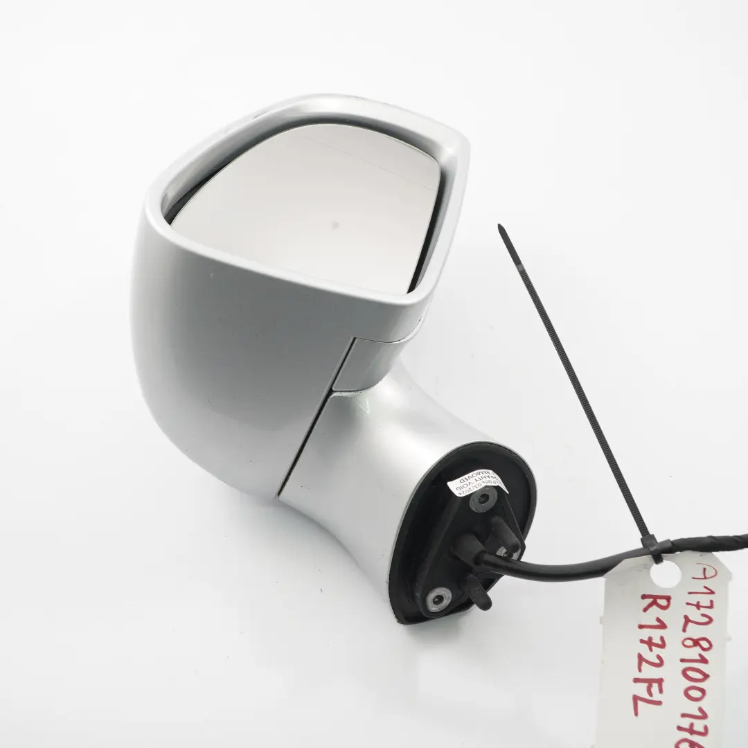 Wing Mirror Door Right O/S Outside Iridium Silver Metallic 775 to Mercedes SLK R172 with Part number A1728100276 Mercedes SLK R172 Wing Mirror Door Right O/S Outside Iridium Silver Metallic 775 - SKU rhd-A1728100276-IRS - Part number A1728100276