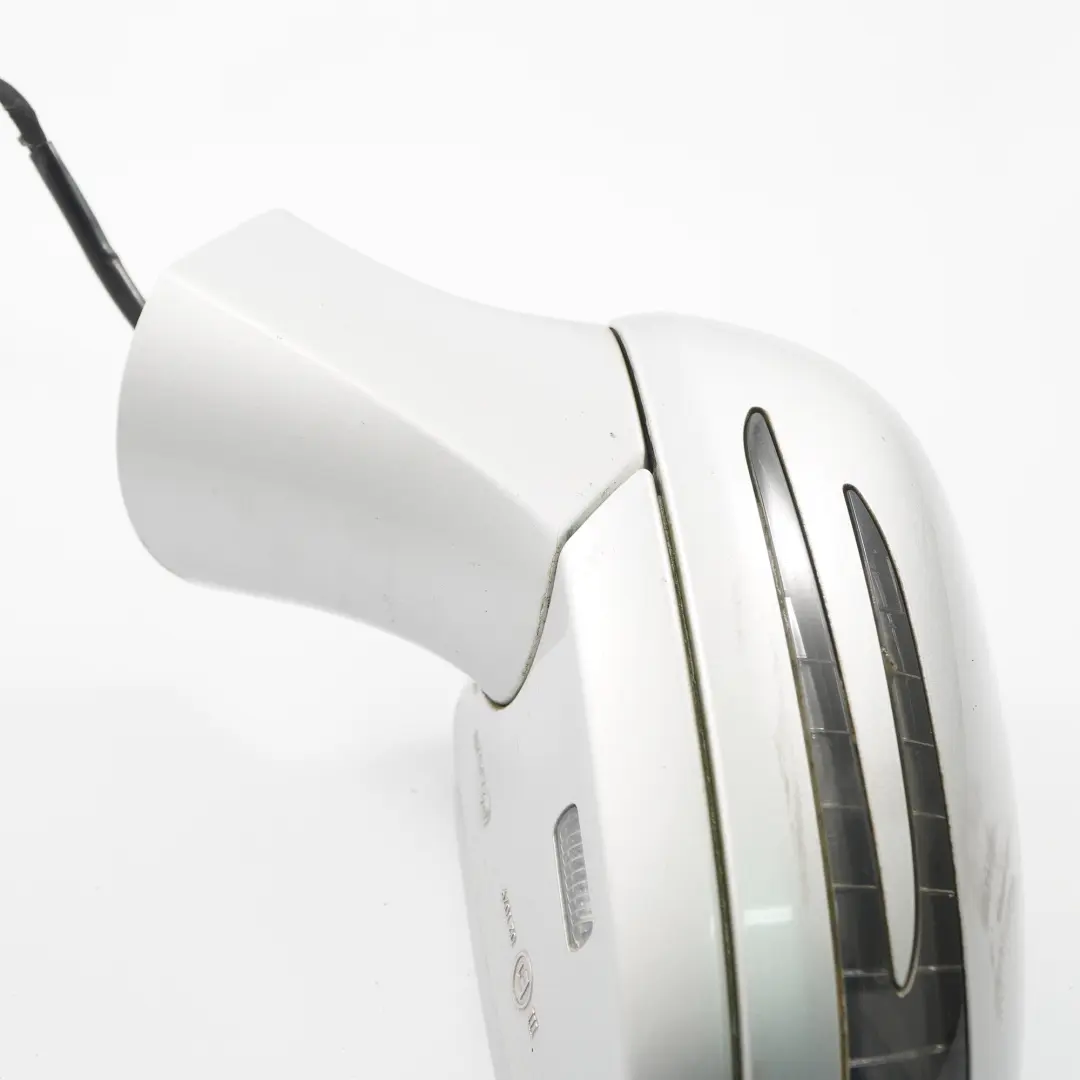 Mercedes SLK R172 Wing Mirror Door Left N/S Outside Iridium Silver Metallic 775 - SKU rhd-A1728101700-IRS - Part number A1728101700