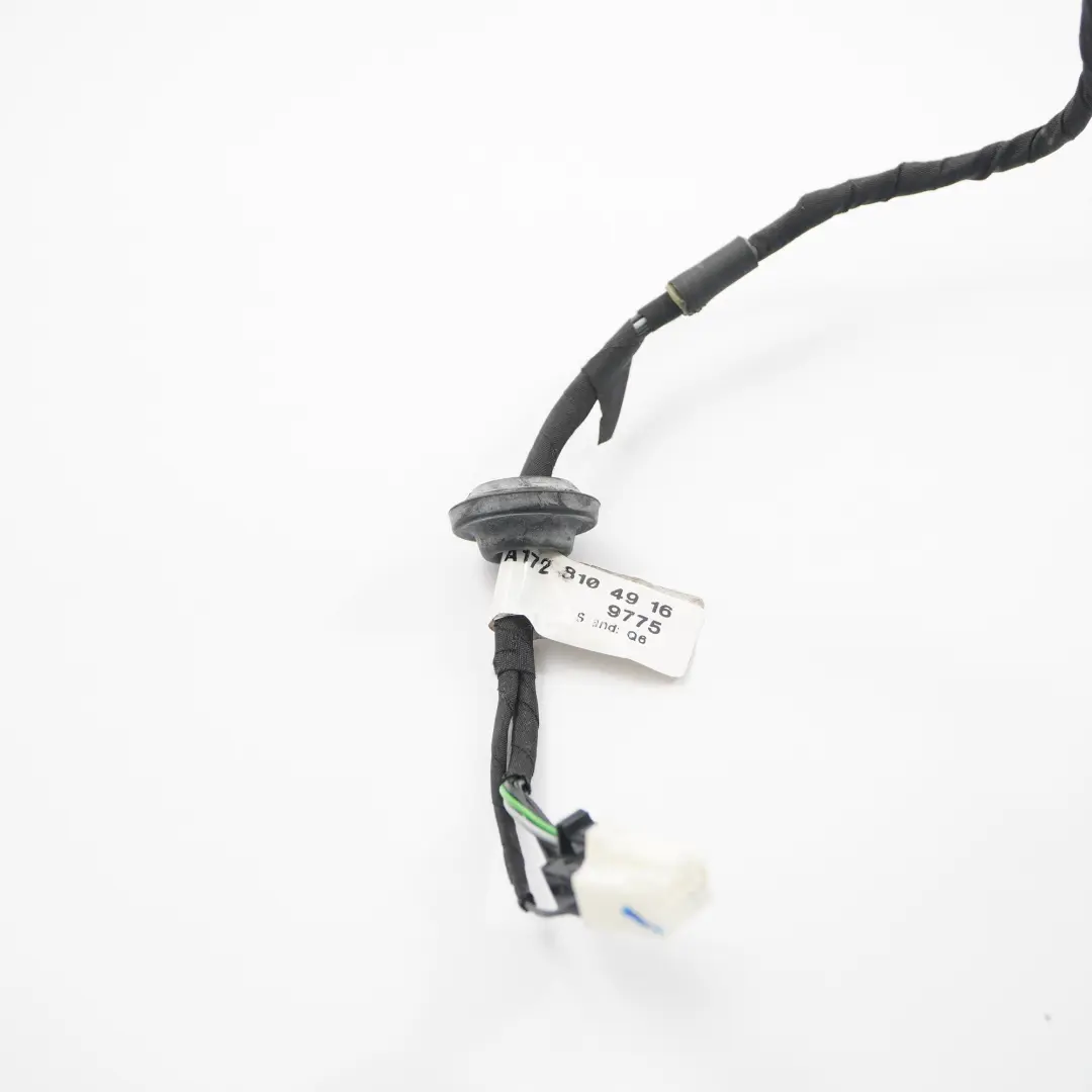 Mercedes SLK R172 Wing Mirror Door Left N/S Outside Iridium Silver Metallic 775 - SKU rhd-A1728101700-IRS - Part number A1728101700