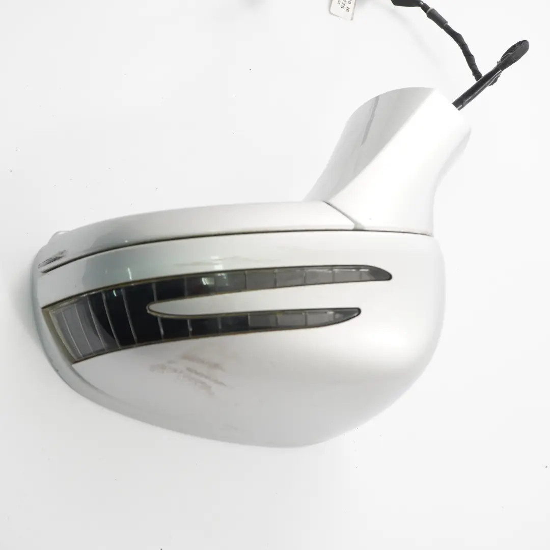 Mercedes SLK R172 Wing Mirror Door Left N/S Outside Iridium Silver Metallic 775 - SKU rhd-A1728101700-IRS - Part number A1728101700