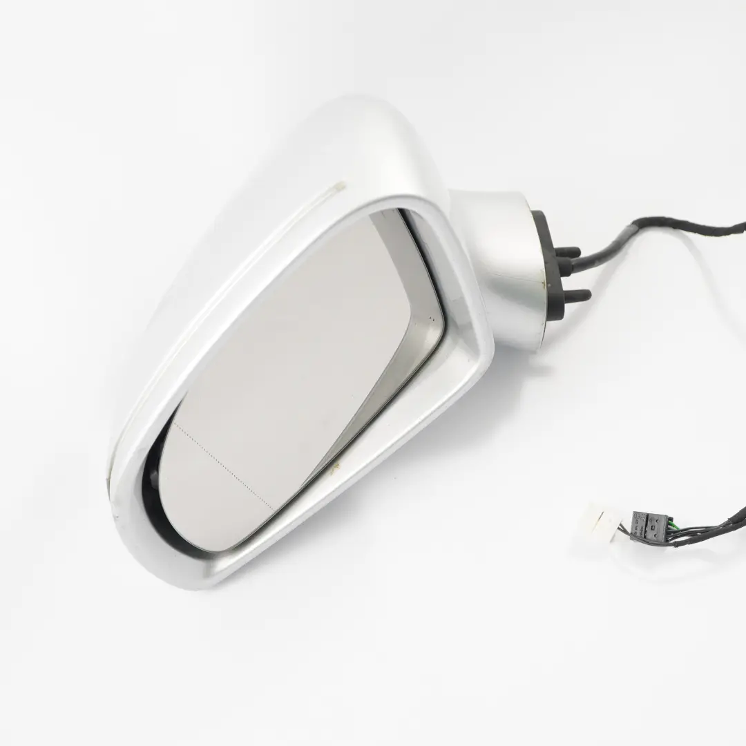 Mercedes SLK R172 Wing Mirror Door Left N/S Outside Iridium Silver Metallic 775 - SKU rhd-A1728101700-IRS - Part number A1728101700