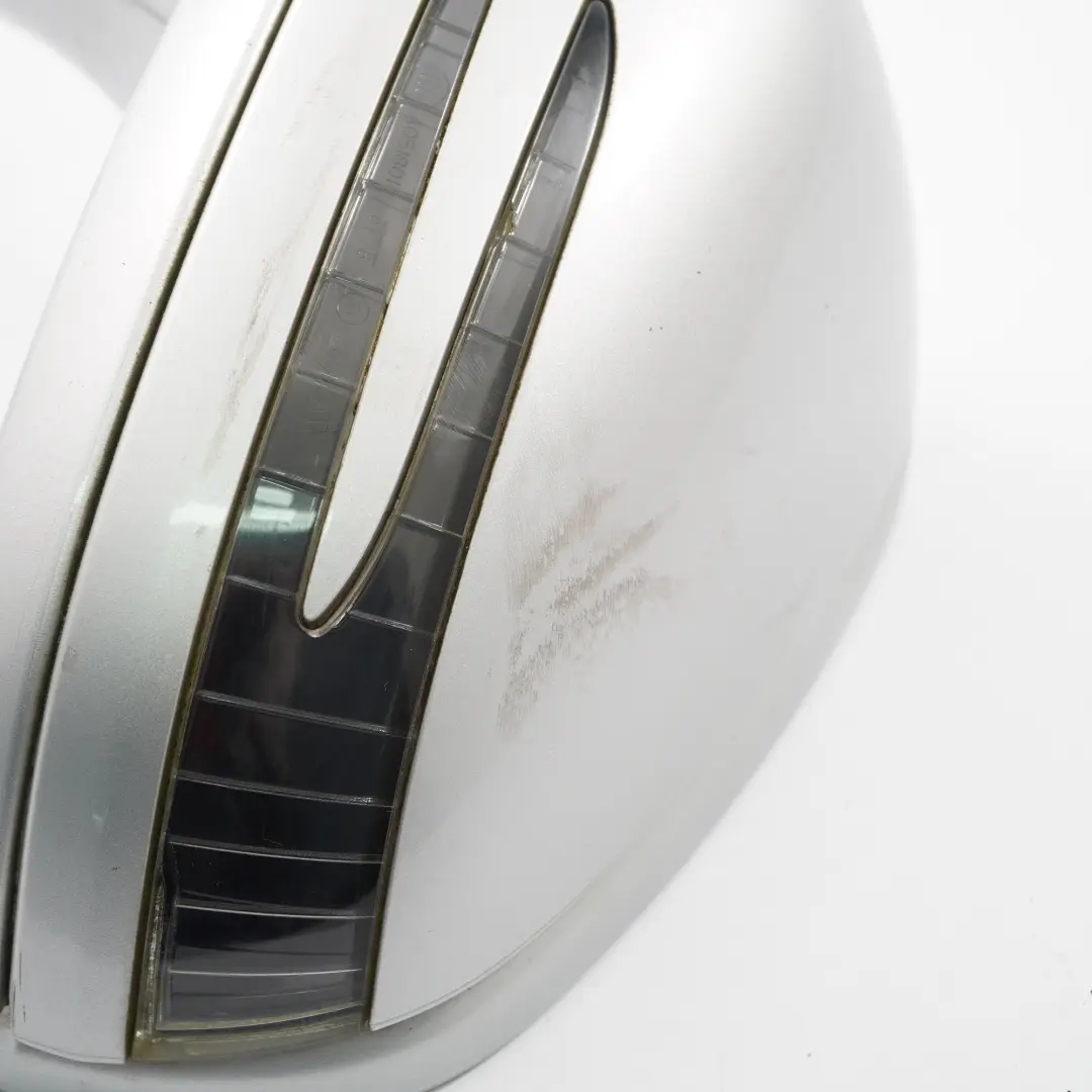 Wing Mirror Door Left N/S Outside Iridium Silver Metallic 775 to Mercedes SLK R172 with Part number A1728101700 Mercedes SLK R172 Wing Mirror Door Left N/S Outside Iridium Silver Metallic 775 - SKU rhd-A1728101700-IRS - Part number A1728101700