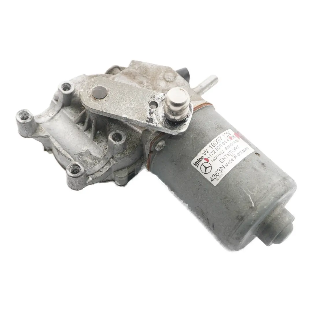 Windscreen Windshield Front Wiper Motor Drive Unit to Mercedes SLK R172 with Part number A1728200442 Mercedes SLK R172 Windscreen Windshield Front Wiper Motor Drive Unit - SKU rhd-A1728200442 - Part number A1728200442
