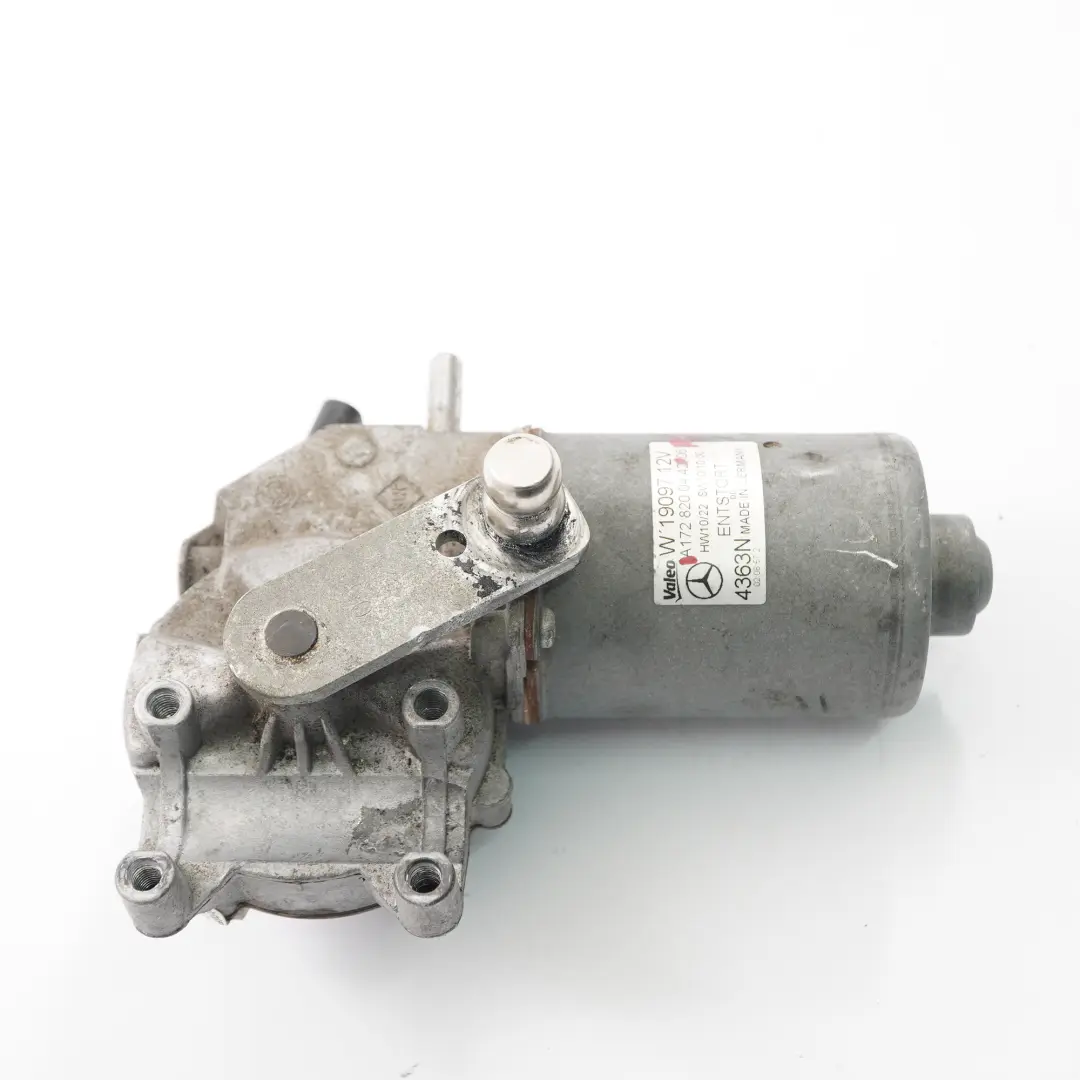 Windscreen Windshield Front Wiper Motor Drive Unit to Mercedes SLK R172 with Part number A1728200442 Mercedes SLK R172 Windscreen Windshield Front Wiper Motor Drive Unit - SKU rhd-A1728200442 - Part number A1728200442