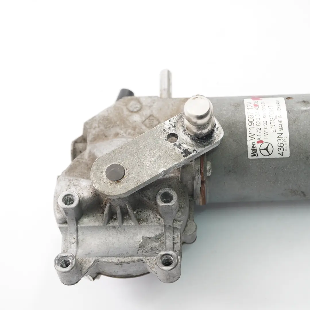 Windscreen Windshield Front Wiper Motor Drive Unit to Mercedes SLK R172 with Part number A1728200442 Mercedes SLK R172 Windscreen Windshield Front Wiper Motor Drive Unit - SKU rhd-A1728200442 - Part number A1728200442