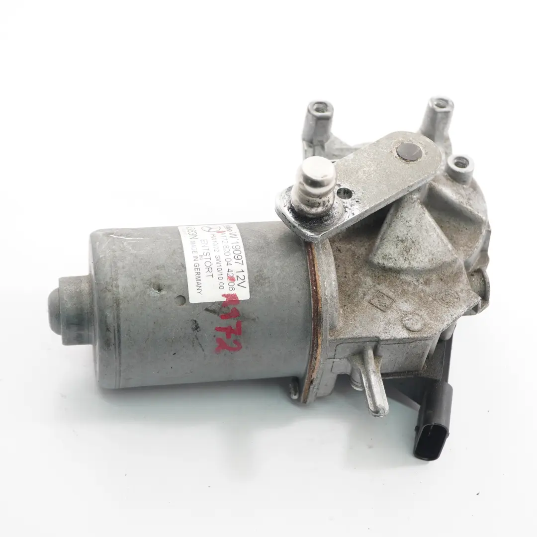 Windscreen Windshield Front Wiper Motor Drive Unit to Mercedes SLK R172 with Part number A1728200442 Mercedes SLK R172 Windscreen Windshield Front Wiper Motor Drive Unit - SKU rhd-A1728200442 - Part number A1728200442