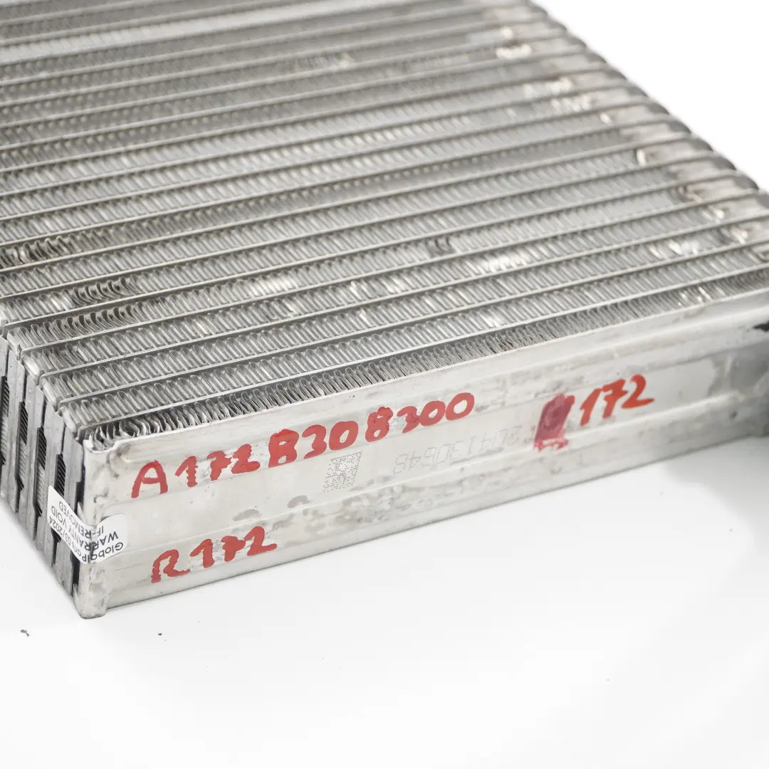 Conditioning A/C Heater Matrix Evaporator Unit to Mercedes SLK R172 Air with Part number A1728308300 Mercedes SLK R172 Air Conditioning A/C Heater Matrix Evaporator Unit - SKU rhd-A1728308300 - Part number A1728308300