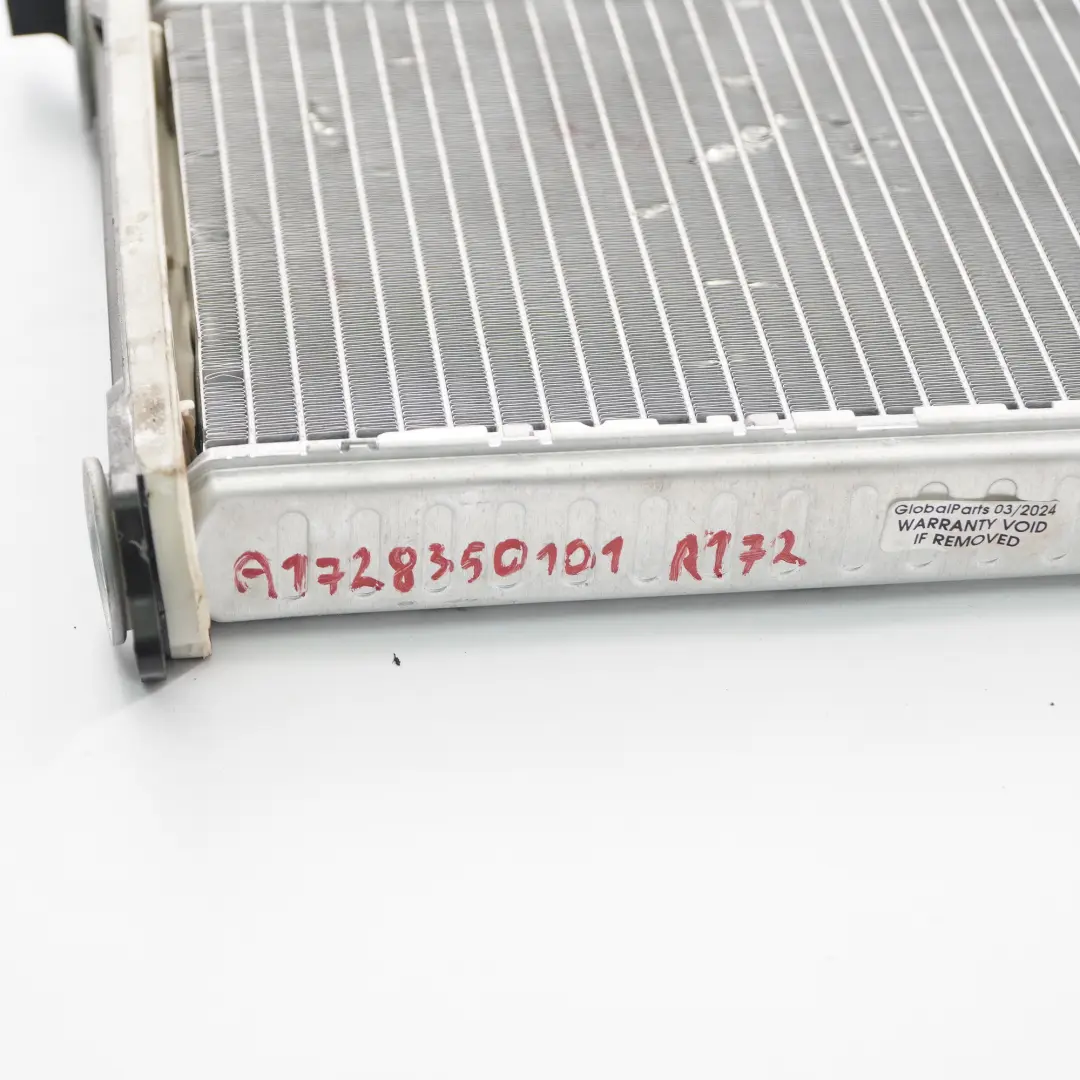 Mercedes SLK R172 Heater Matrix Radiator Heat Exchanger Air Con A/C - SKU rhd-A1728350101 - Part number A1728350101