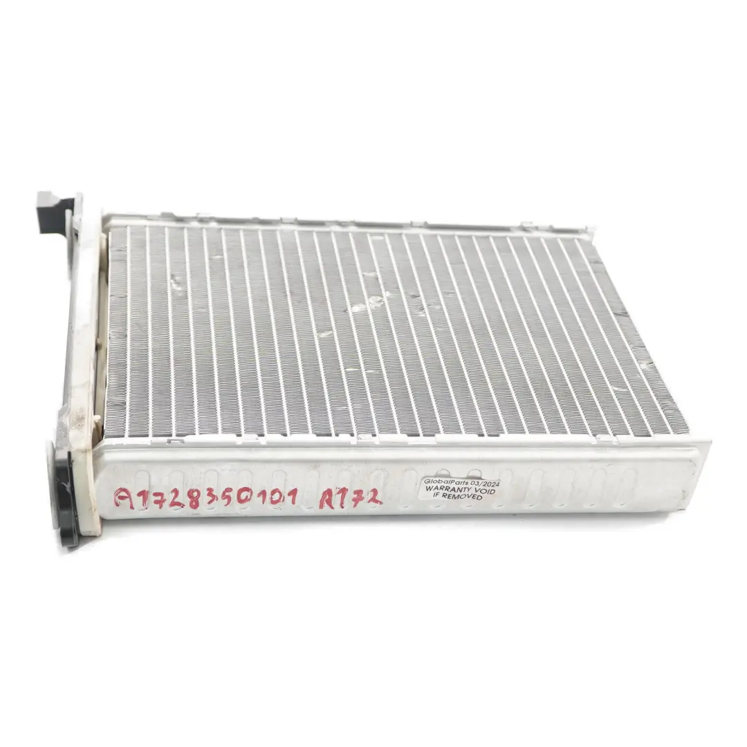 Mercedes SLK R172 Heater Matrix Radiator Heat Exchanger Air Con A/C - SKU rhd-A1728350101 - Part number A1728350101