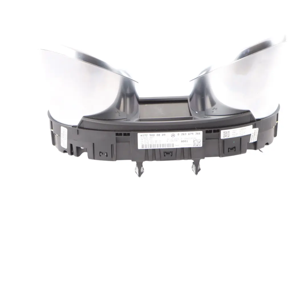 Instrument Cluster Speedometer Clocks Automatic to Mercedes R172 Diesel with Part number A1729000809 Mercedes R172 Diesel Instrument Cluster Speedometer Clocks Automatic - SKU RHD-A1729000809 - Part number A1729000809