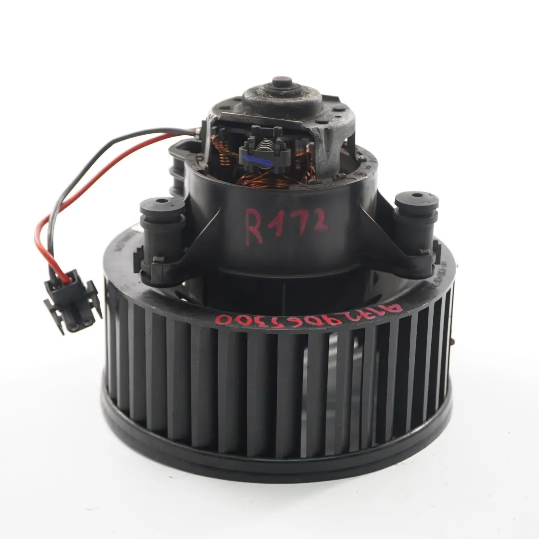 Heater Fan Blower Unit Motor to Mercedes SLK R172 with Part number A1729065300 Mercedes SLK R172 Heater Fan Blower Unit Motor - SKU rhd-A1729065300-1 - Part number A1729065300