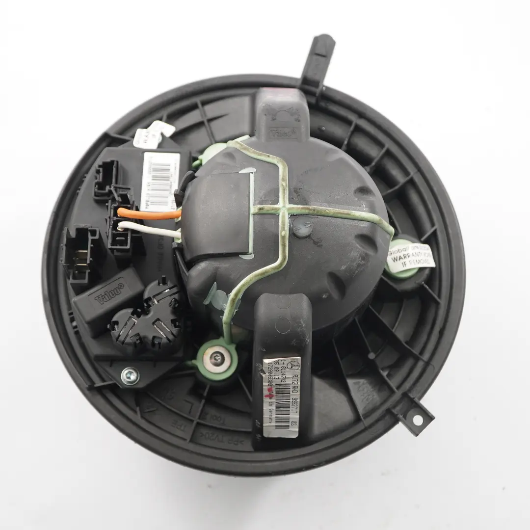 Heater Fan Blower Unit Motor to Mercedes SLK R172 with Part number A1729065300 Mercedes SLK R172 Heater Fan Blower Unit Motor - SKU rhd-A1729065300-1 - Part number A1729065300