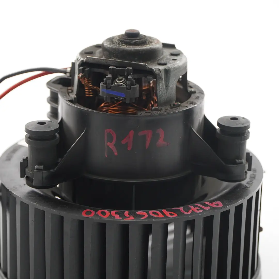Heater Fan Blower Unit Motor to Mercedes SLK R172 with Part number A1729065300 Mercedes SLK R172 Heater Fan Blower Unit Motor - SKU rhd-A1729065300 - Part number A1729065300