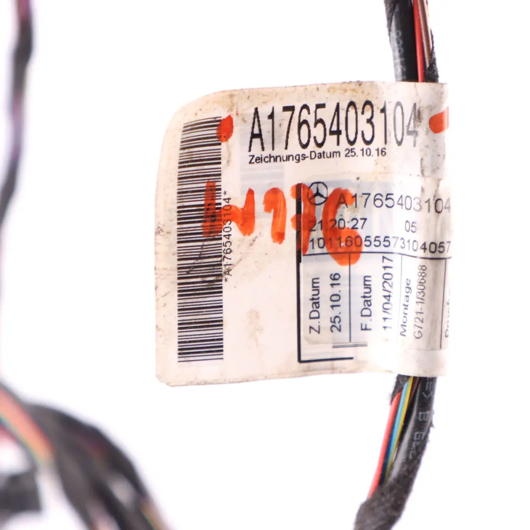 Multimedia Box Wiring Loom Electrical Harness For RHD A1765403104 to Mercedes W176 with Part number A A1765403104 Mercedes W176 Multimedia Box Wiring Loom Electrical Harness For RHD A1765403104 - SKU rhd-A1765403104 - Part number A A1765403104