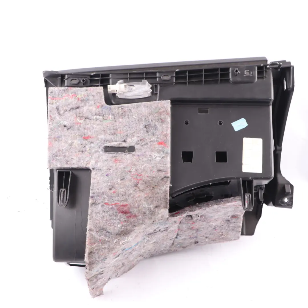 Dashboard Glove Box Storage Lava Black to Mercedes W176 with Part number A1766800191 Mercedes W176 Dashboard Glove Box Storage Lava Black - SKU rhd-A1766800191-1 - Part number A1766800191