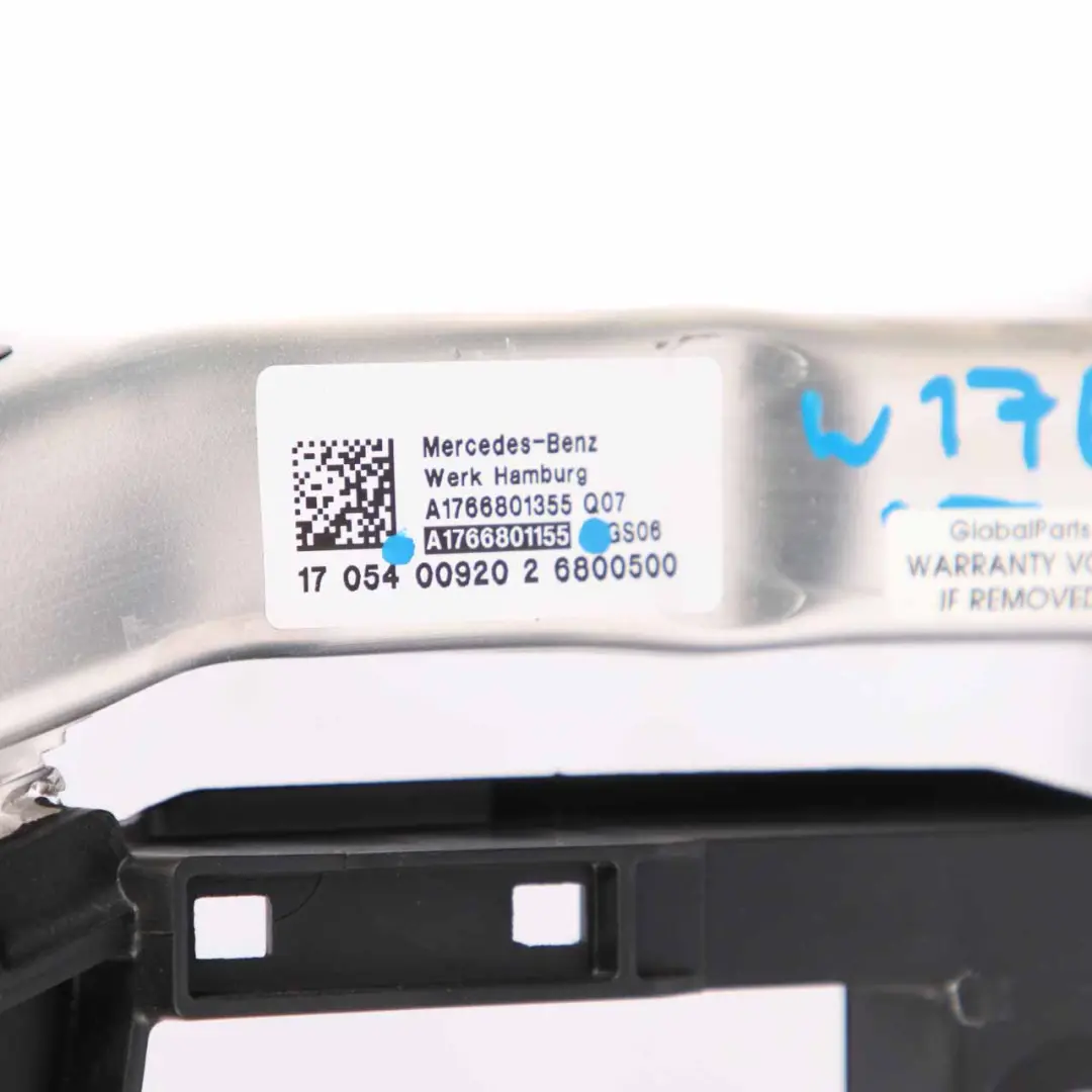 Mercedes W176 C117 Dashboard Dash Fascia Frame Cross Member Mounting - SKU rhd-A1766801155 - Part number A1766801155