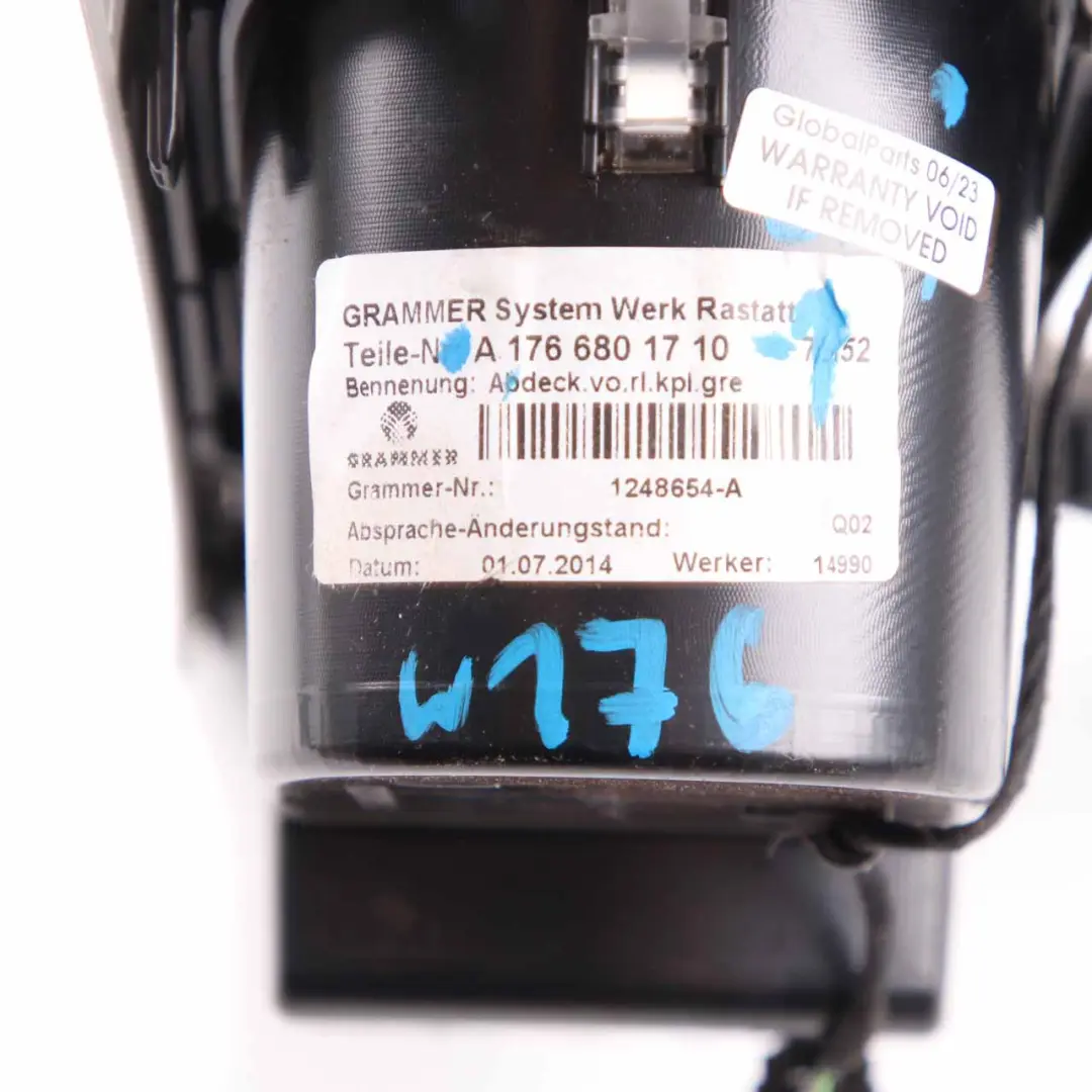 Centre Console Tunnel Cup Holder Storage Housing Trim to Mercedes W176 with Part number A1766801710 Mercedes W176 Centre Console Tunnel Cup Holder Storage Housing Trim - SKU rhd-A1766801710-1 - Part number A1766801710