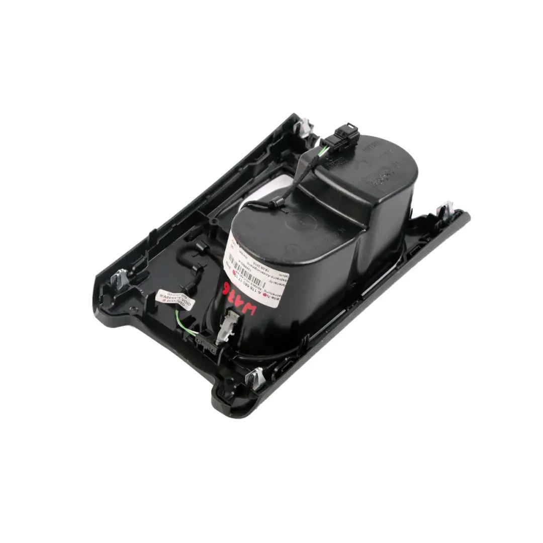  Mercedes-Benz A-Class W176 Centre Console Tunnel Cup Holder Storage Housing - SKU rhd-A1766801710 - Part number A1766801710