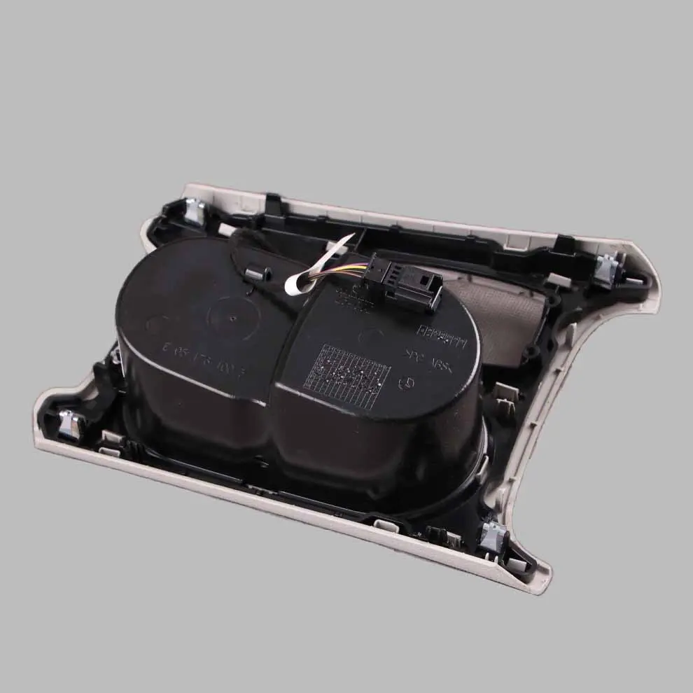 Centre Console Cup Holder Storage Housing Beige to Mercedes W176 with Part number A1766804900 Mercedes W176 Centre Console Cup Holder Storage Housing Beige - SKU rhd-A1766804900-1 - Part number A1766804900