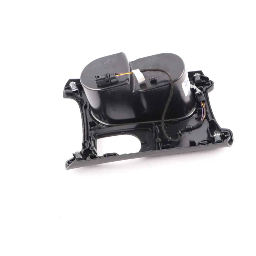 Centre Console Cup Holder Storage Housing Trim Black to Mercedes W176 with Part number A1766804900 Mercedes W176 Centre Console Cup Holder Storage Housing Trim Black - SKU rhd-A1766804900-2 - Part number A1766804900
