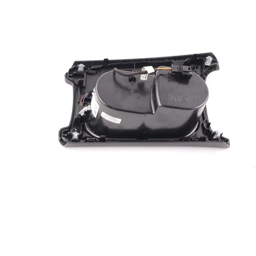 Centre Console Cup Holder Storage Housing Trim Black to Mercedes W176 with Part number A1766804900 Mercedes W176 Centre Console Cup Holder Storage Housing Trim Black - SKU rhd-A1766804900-2 - Part number A1766804900