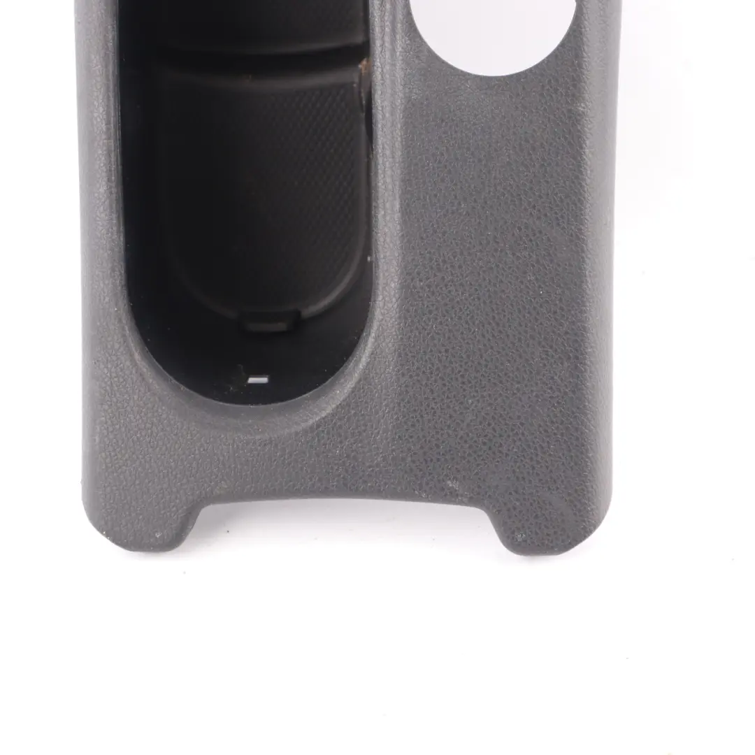 Centre Console Cup Holder Storage Housing Trim Black to Mercedes W176 with Part number A1766804900 Mercedes W176 Centre Console Cup Holder Storage Housing Trim Black - SKU rhd-A1766804900-2 - Part number A1766804900
