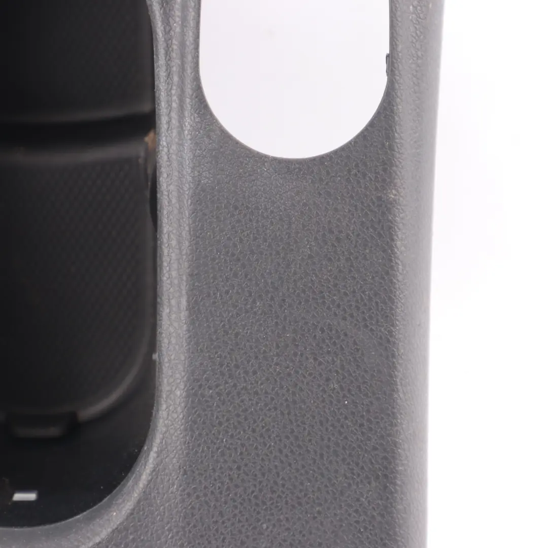 Centre Console Cup Holder Storage Housing Trim Black to Mercedes W176 with Part number A1766804900 Mercedes W176 Centre Console Cup Holder Storage Housing Trim Black - SKU rhd-A1766804900-2 - Part number A1766804900