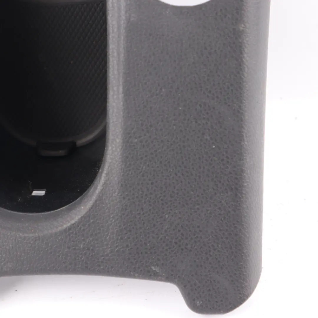 Centre Console Cup Holder Storage Housing Trim Black to Mercedes W176 with Part number A1766804900 Mercedes W176 Centre Console Cup Holder Storage Housing Trim Black - SKU rhd-A1766804900-2 - Part number A1766804900