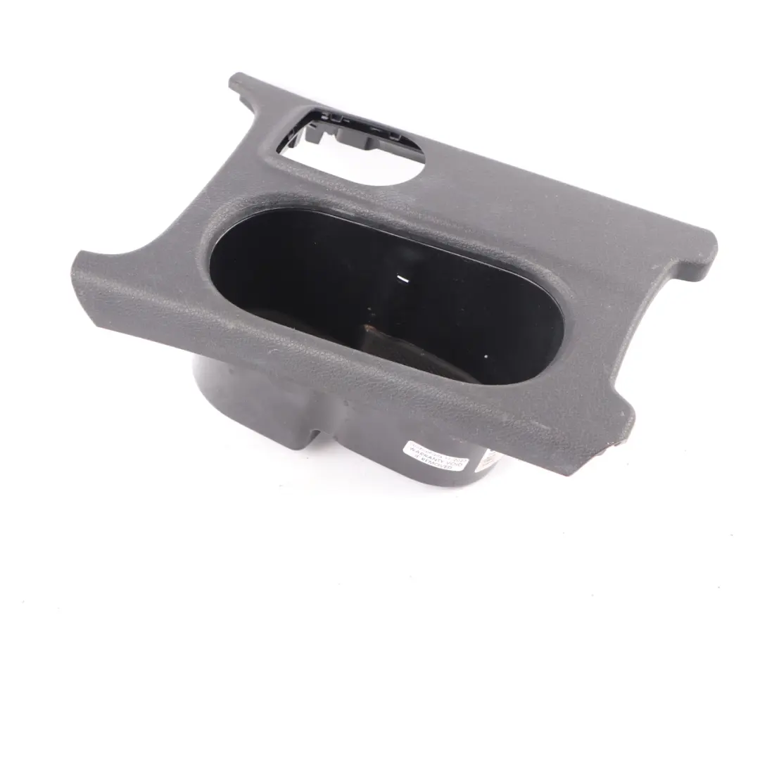 Centre Console Cup Holder Storage Housing Trim Black to Mercedes W176 with Part number A1766804900 Mercedes W176 Centre Console Cup Holder Storage Housing Trim Black - SKU rhd-A1766804900-2 - Part number A1766804900