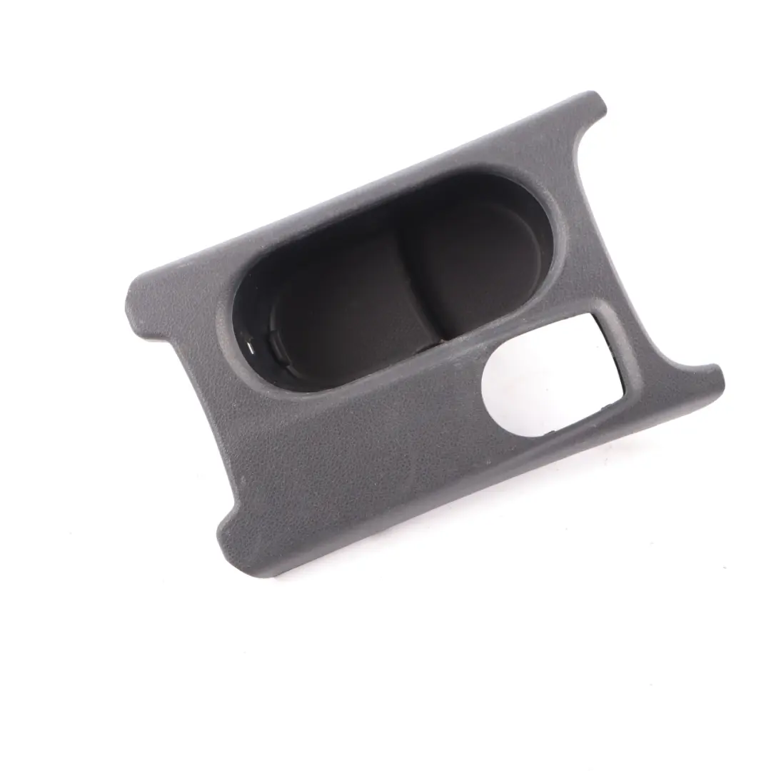 Centre Console Cup Holder Storage Housing Trim Black to Mercedes W176 with Part number A1766804900 Mercedes W176 Centre Console Cup Holder Storage Housing Trim Black - SKU rhd-A1766804900-2 - Part number A1766804900