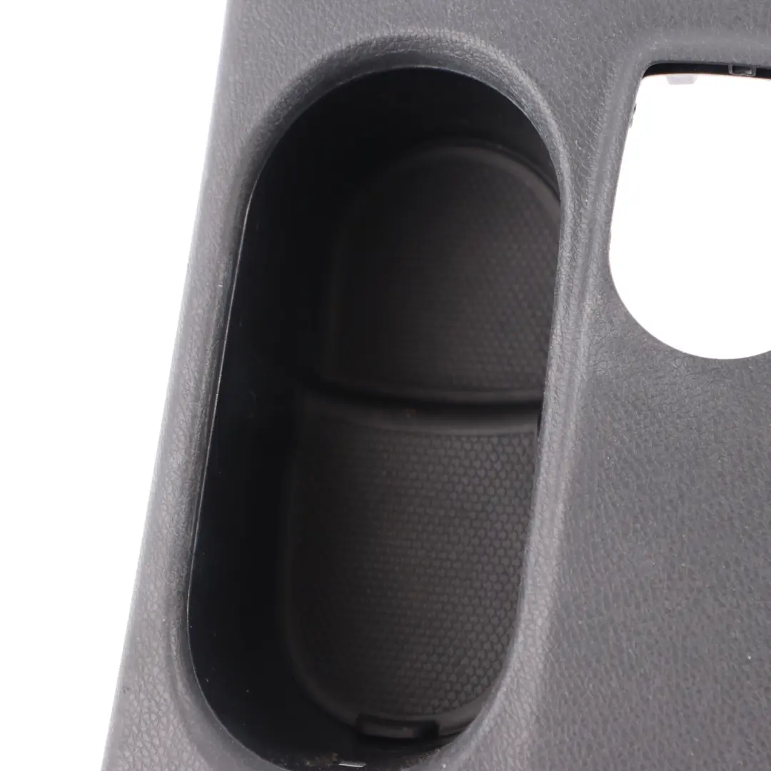 Centre Console Cup Holder Storage Housing Trim Black to Mercedes W176 with Part number A1766804900 Mercedes W176 Centre Console Cup Holder Storage Housing Trim Black - SKU rhd-A1766804900-2 - Part number A1766804900