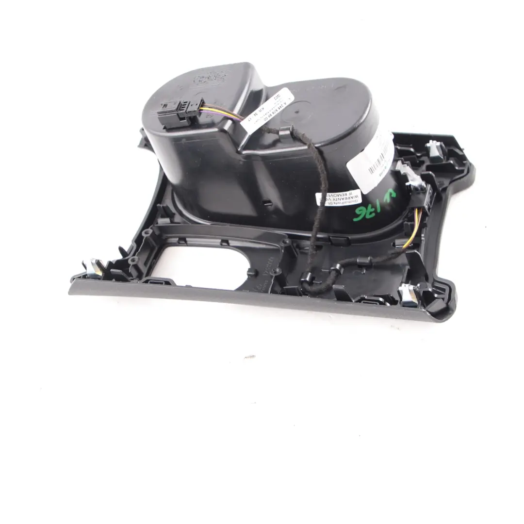 Centre Console Tunnel Cup Holder Storage Housing to Mercedes W176 with Part number A1766804900 Mercedes W176 Centre Console Tunnel Cup Holder Storage Housing - SKU rhd-A1766804900 - Part number A1766804900