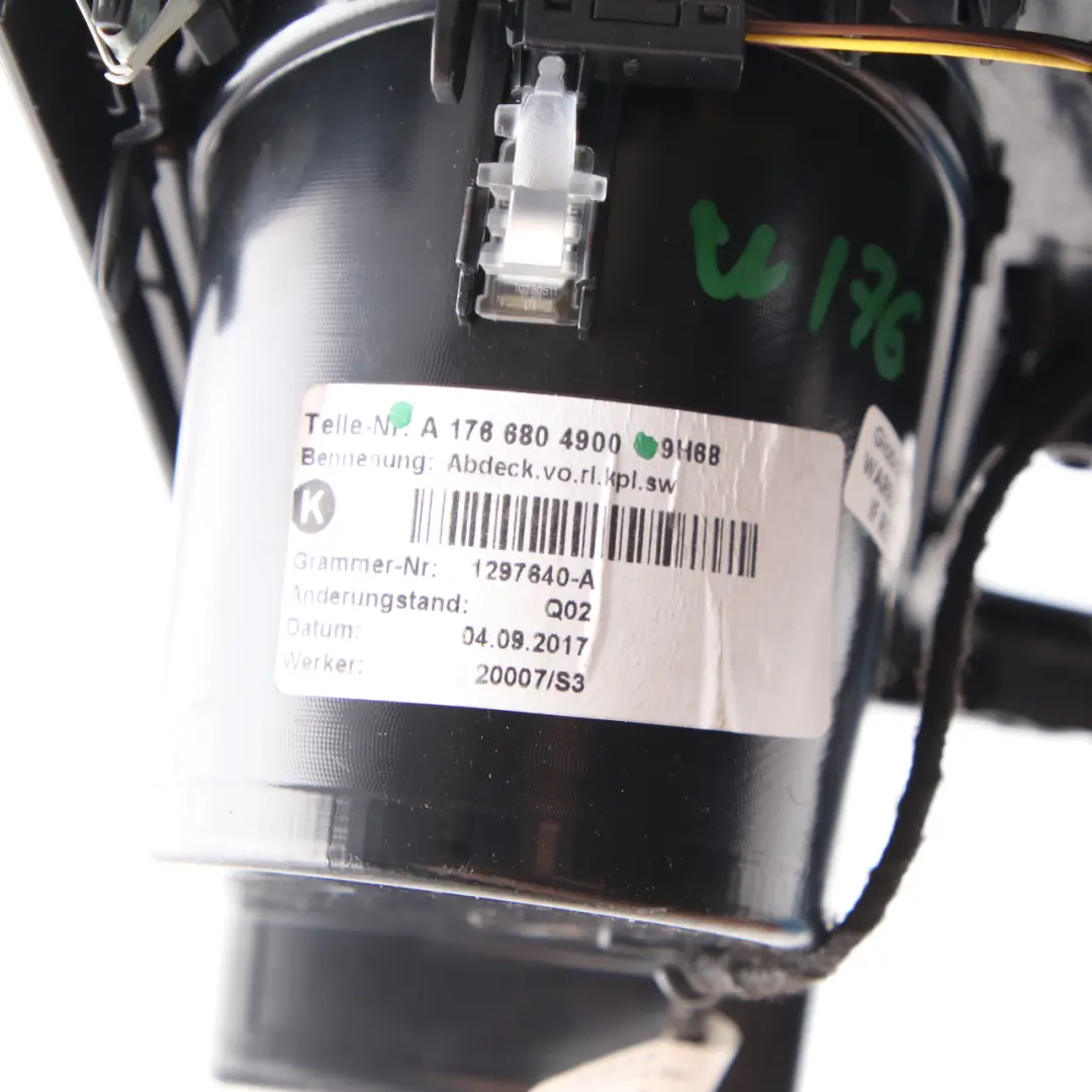 Mercedes W176 Centre Console Tunnel Cup Holder Storage Housing - SKU rhd-A1766804900 - Part number A1766804900