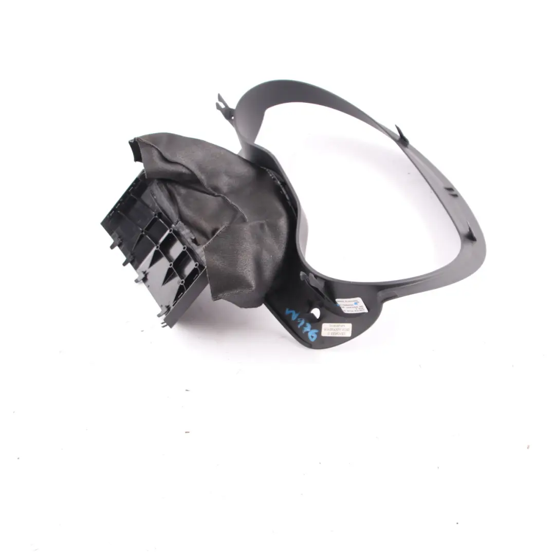 Speedo Cover Mercedes W176 Steering Column Intrument Cluster Trim Panel Black to with Part number A1766830200 Speedo Cover Mercedes W176 Steering Column Intrument Cluster Trim Panel Black - SKU rhd-A1766830200 - Part number A1766830200