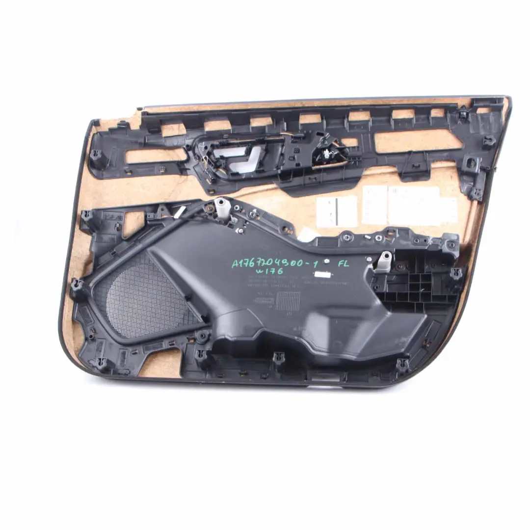 Front Door Card Mercedes W176 Left N/S Trim Panel Cover Imitation Leather Grey to with Part number A1767204900 Front Door Card Mercedes W176 Left N/S Trim Panel Cover Imitation Leather Grey - SKU rhd-A1767204900-1 - Part number A1767204900