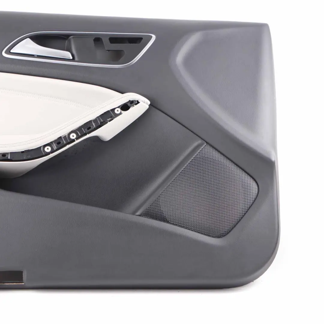 Front Door Card Mercedes W176 Left N/S Trim Panel Cover Imitation Leather Grey to with Part number A1767204900 Front Door Card Mercedes W176 Left N/S Trim Panel Cover Imitation Leather Grey - SKU rhd-A1767204900-1 - Part number A1767204900