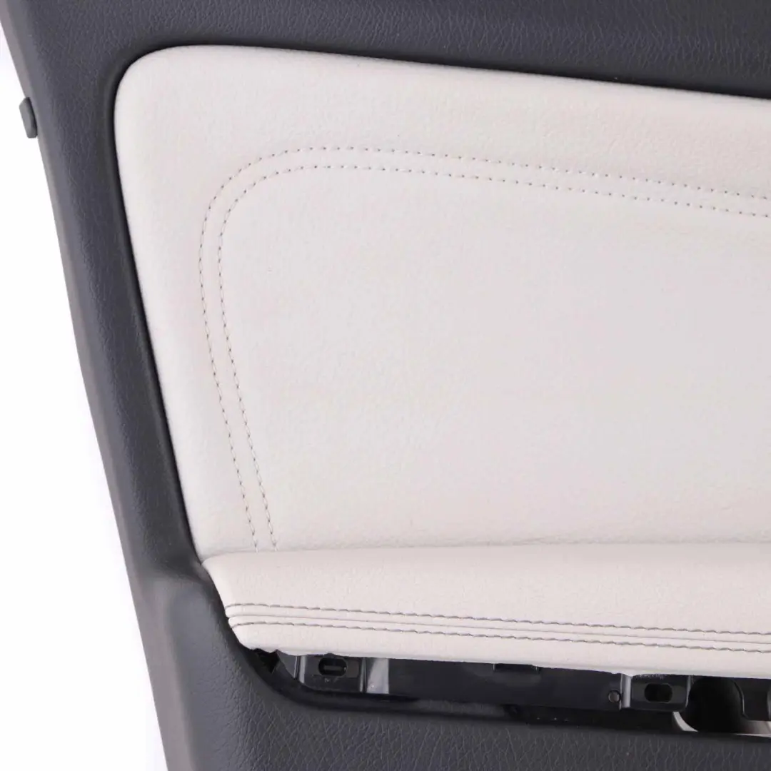  Front Door Card Mercedes W176 Left N/S Trim Panel Cover Imitation Leather Grey - SKU rhd-A1767204900-1 - Part number A1767204900
