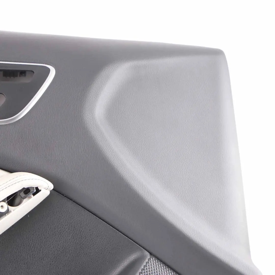 Front Door Card Mercedes W176 Left N/S Trim Panel Cover Imitation Leather Grey to with Part number A1767204900 Front Door Card Mercedes W176 Left N/S Trim Panel Cover Imitation Leather Grey - SKU rhd-A1767204900-1 - Part number A1767204900