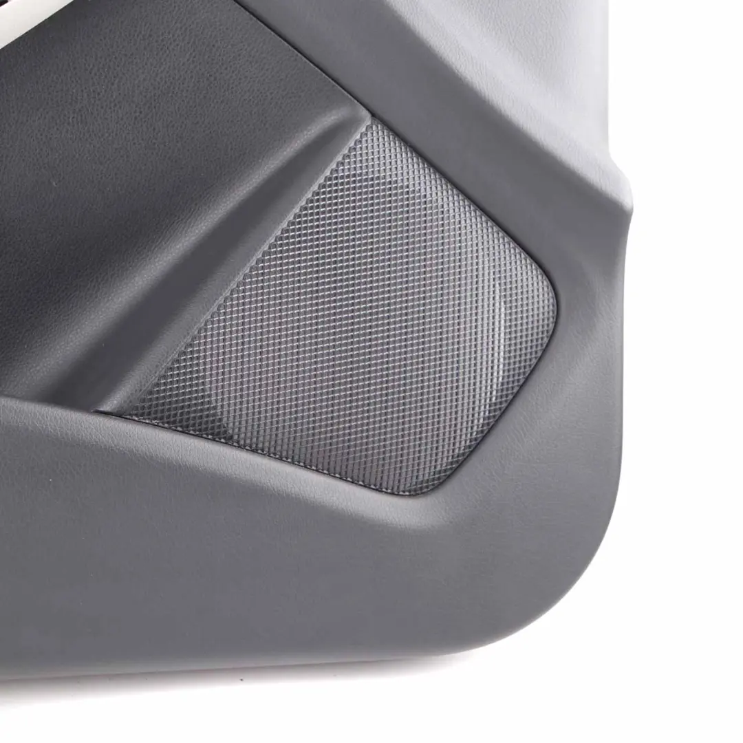 Front Door Card Mercedes W176 Left N/S Trim Panel Cover Imitation Leather Grey - SKU rhd-A1767204900-1 - Part number A1767204900