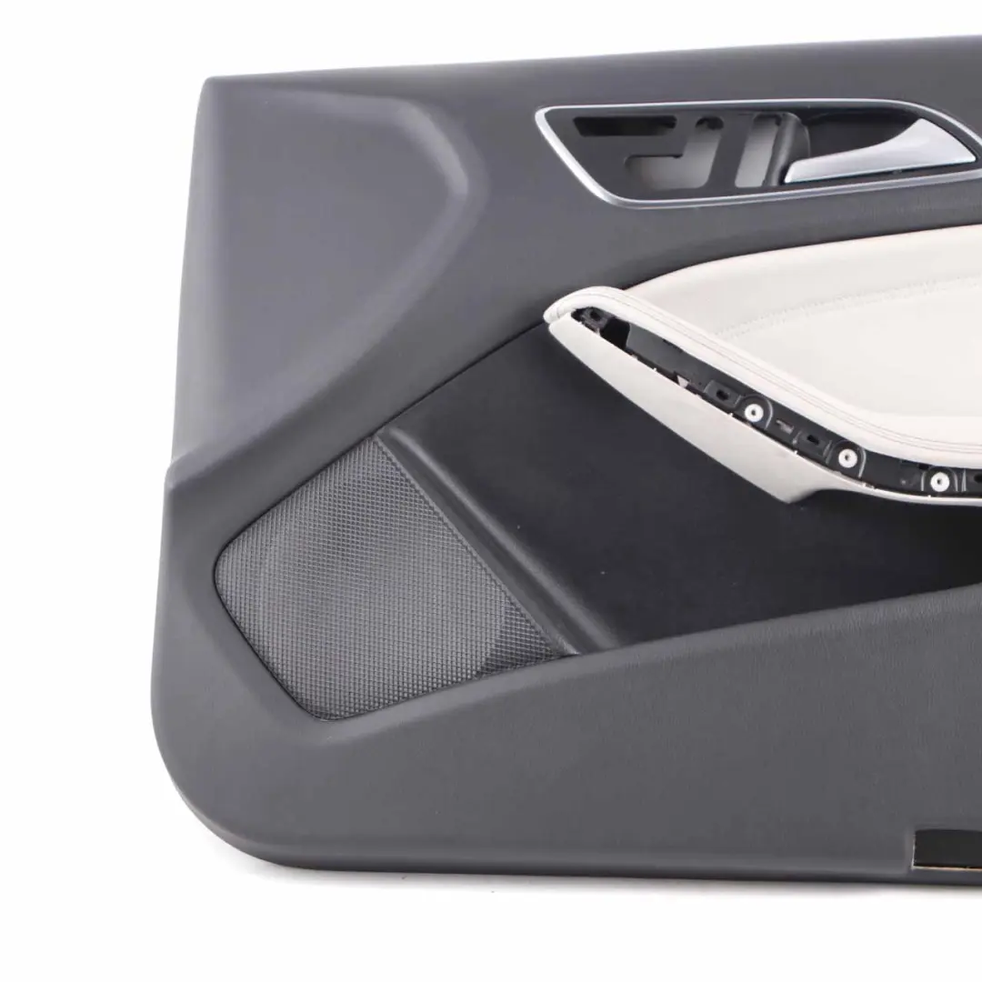  Front Door Card Mercedes W176 Right O/S Trim Panel Cover Imitation Leather Grey - SKU rhd-A1767205000-1 - Part number A1767205000