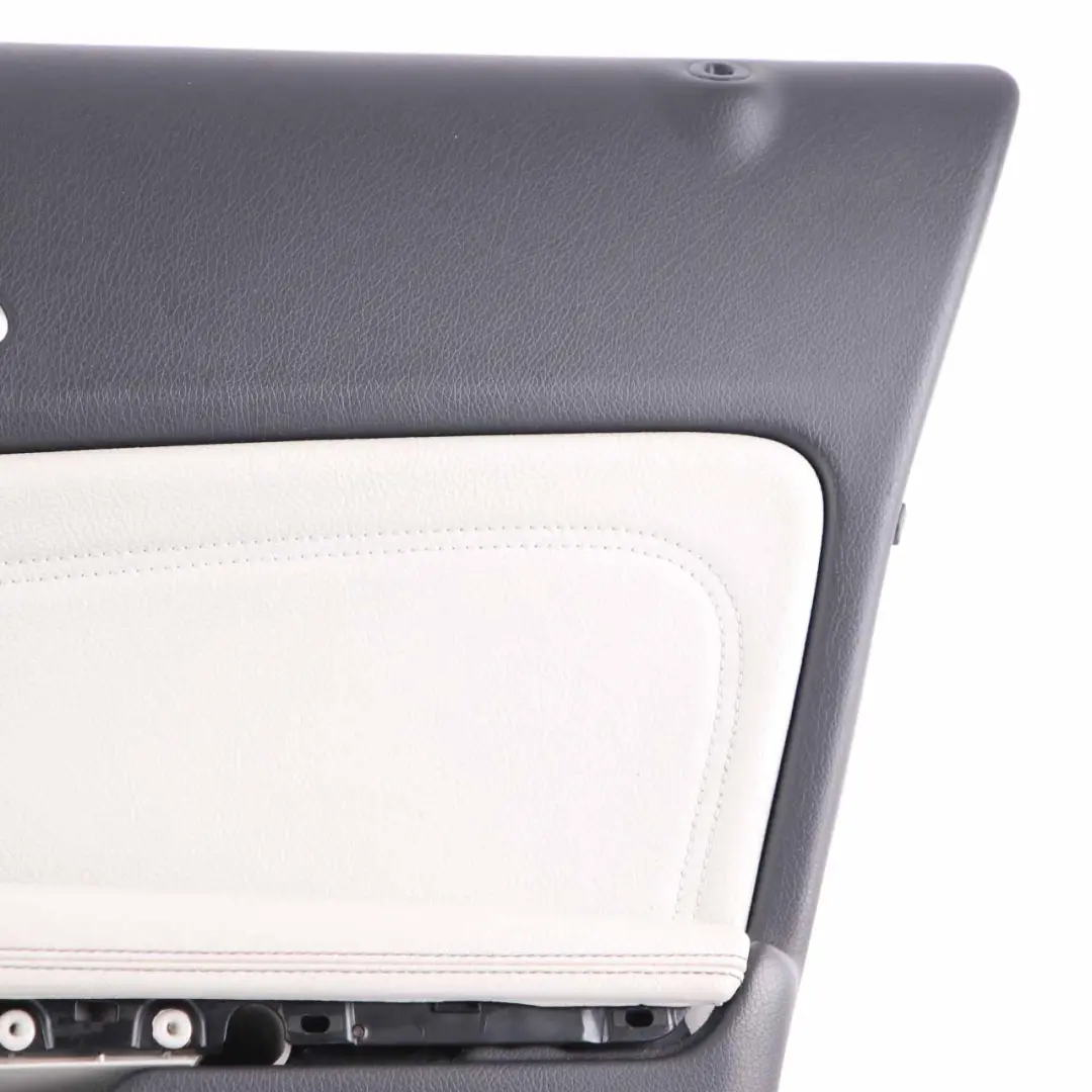  Front Door Card Mercedes W176 Right O/S Trim Panel Cover Imitation Leather Grey - SKU rhd-A1767205000-1 - Part number A1767205000