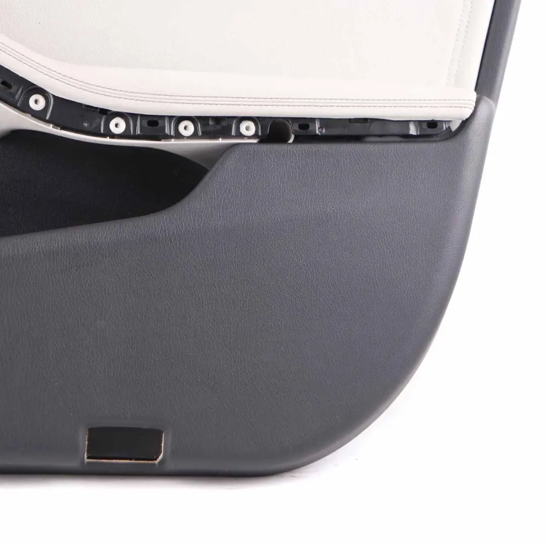 Front Door Card Mercedes W176 Right O/S Trim Panel Cover Imitation Leather Grey to with Part number A1767205000 Front Door Card Mercedes W176 Right O/S Trim Panel Cover Imitation Leather Grey - SKU rhd-A1767205000-1 - Part number A1767205000